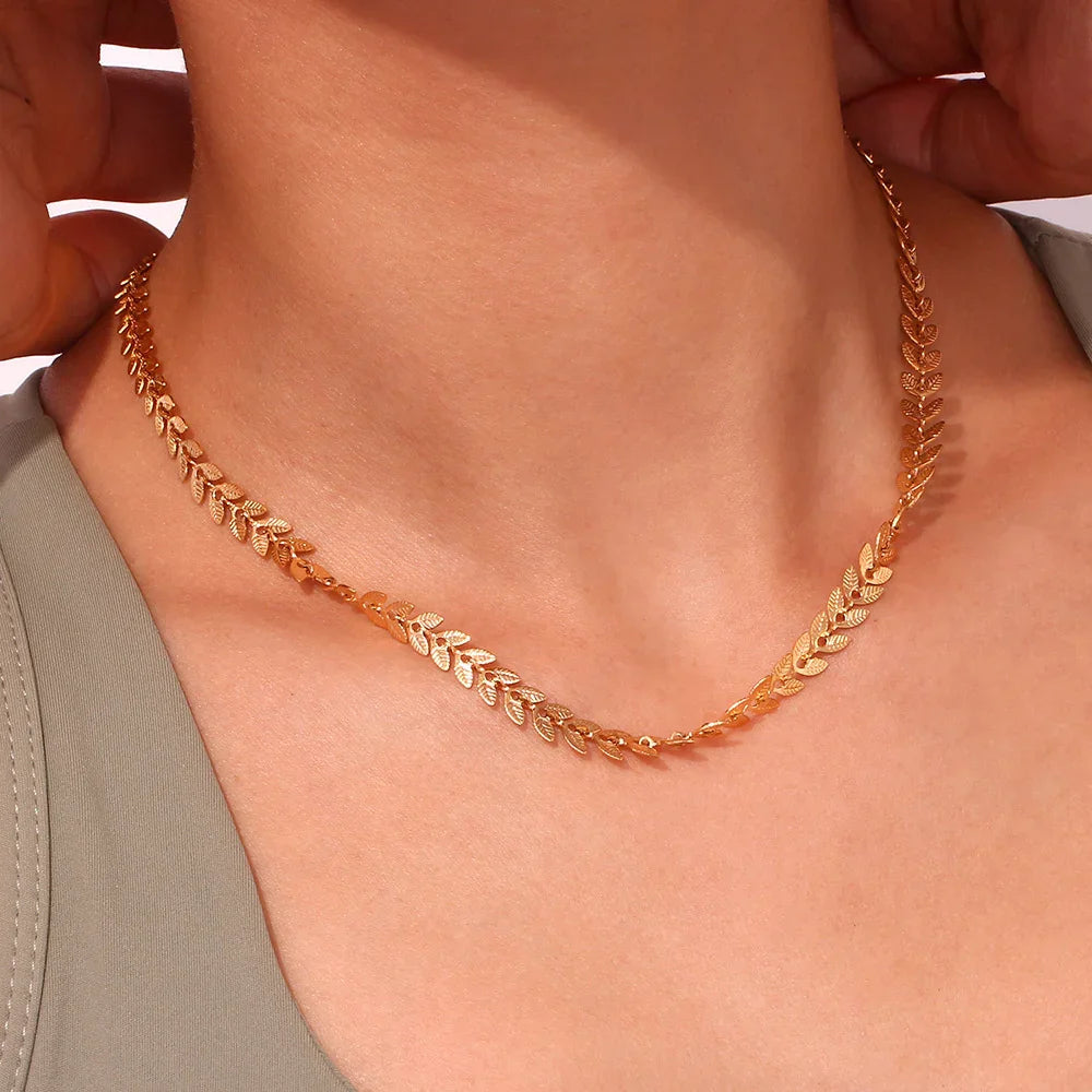 Oona - Gold Necklace