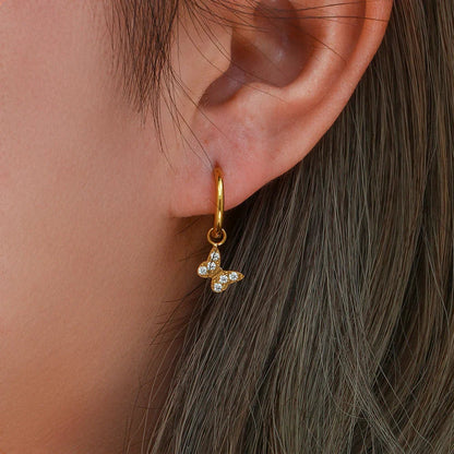 Renee - Gold Earrings