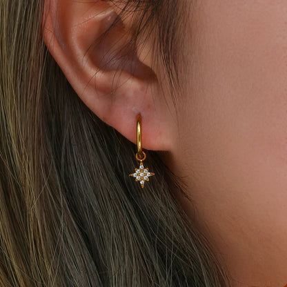 Renee - Gold Earrings