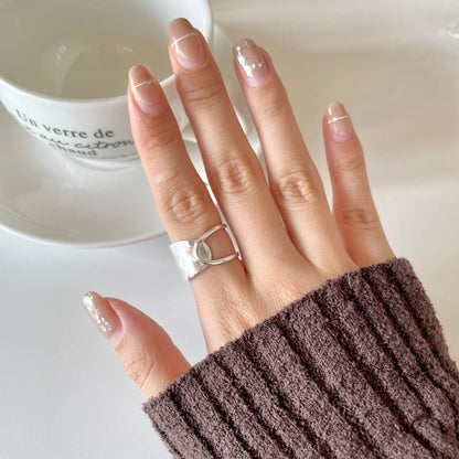 Ashleigh - Infinity Wrap Ring