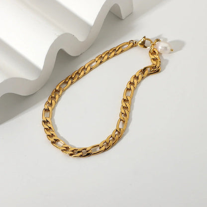 Abbie - Gold Anklet