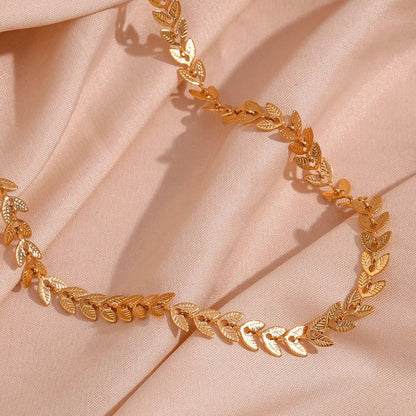 Oona - Gold Necklace