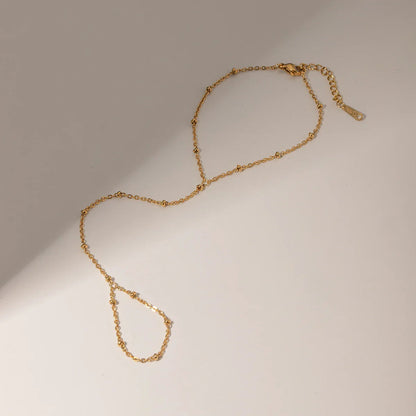 Zaylee - Gold Chain Bracelet