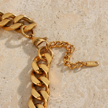 Eloise - Chunky Chain Necklace