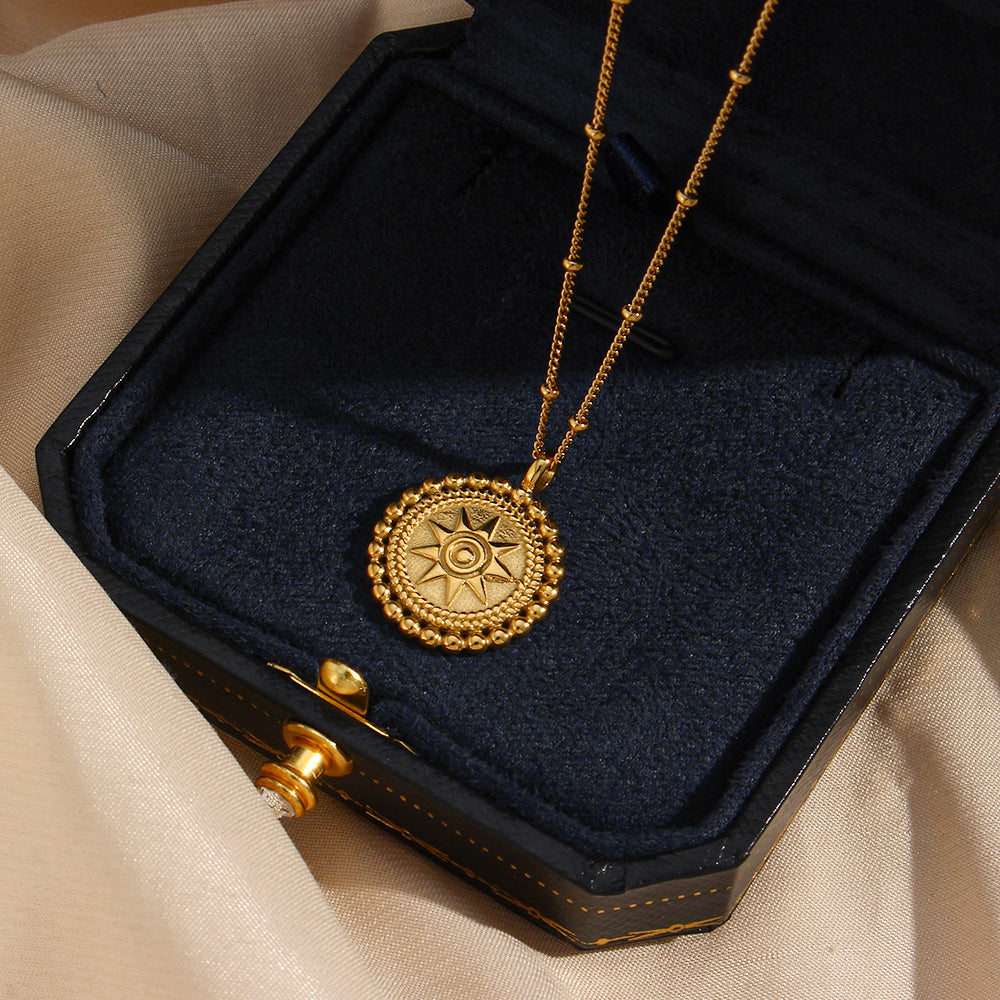 Kimberly - Starlight Gold Pendant