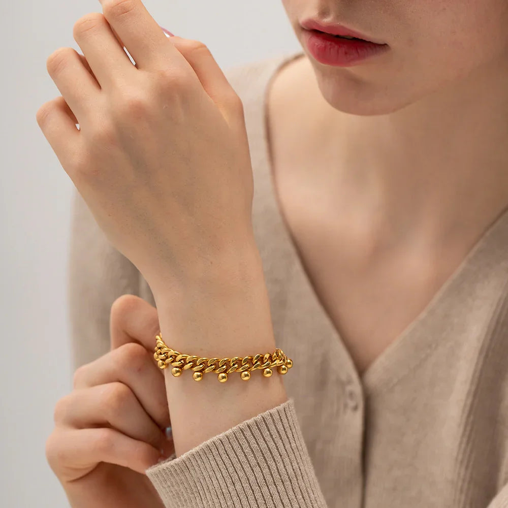 Ember - Gold Chain Bracelet