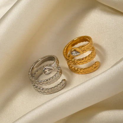 Gemma - Serpent Ring