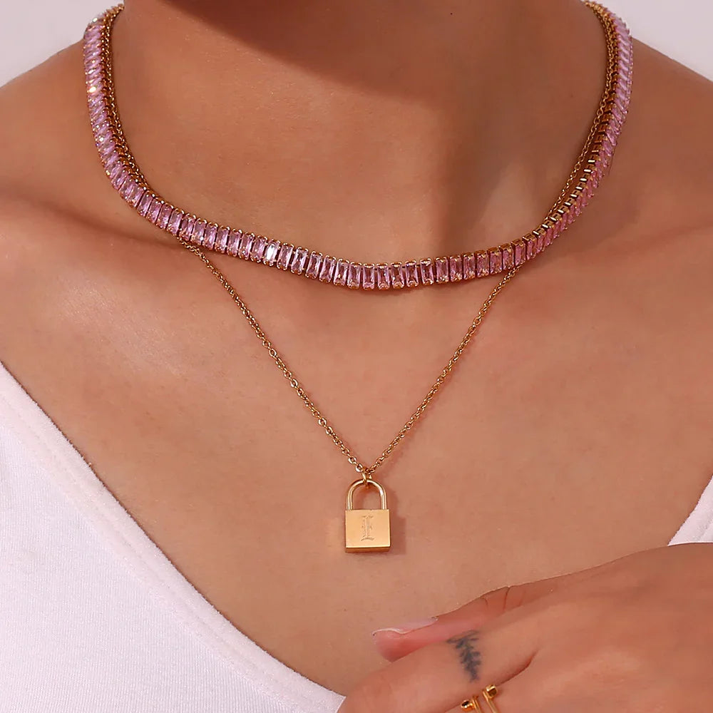 Whitney - Stone Necklace