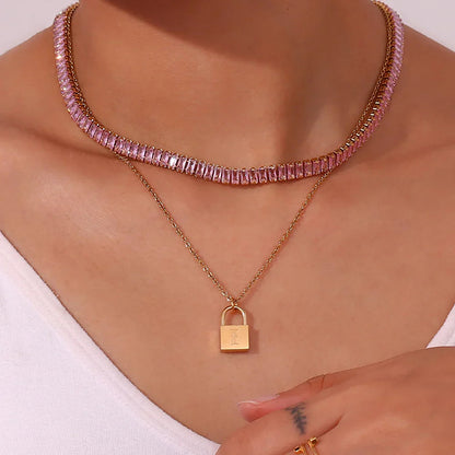 Whitney - Stone Necklace