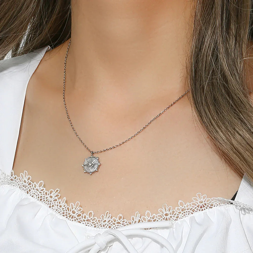 Jocelyn - Celestial Star Necklace