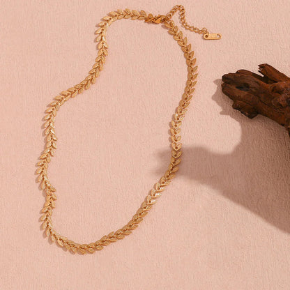 Oona - Gold Necklace