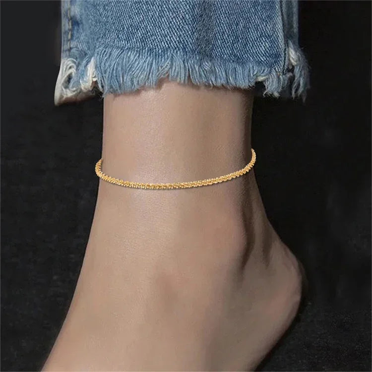 Samantha - Chain Anklet