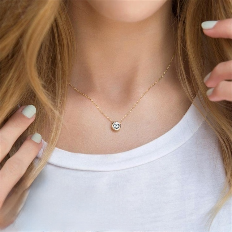 Giselle - Birthstone Necklace