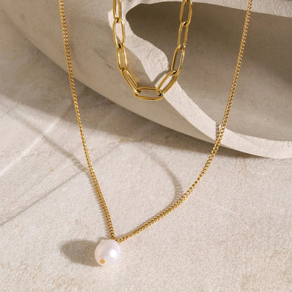 Safiya - Freshwater Pearl Necklace