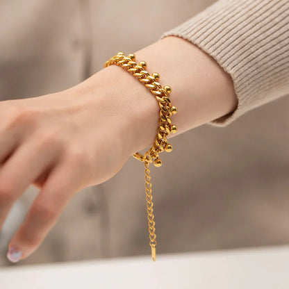 Ember - Gold Chain Bracelet