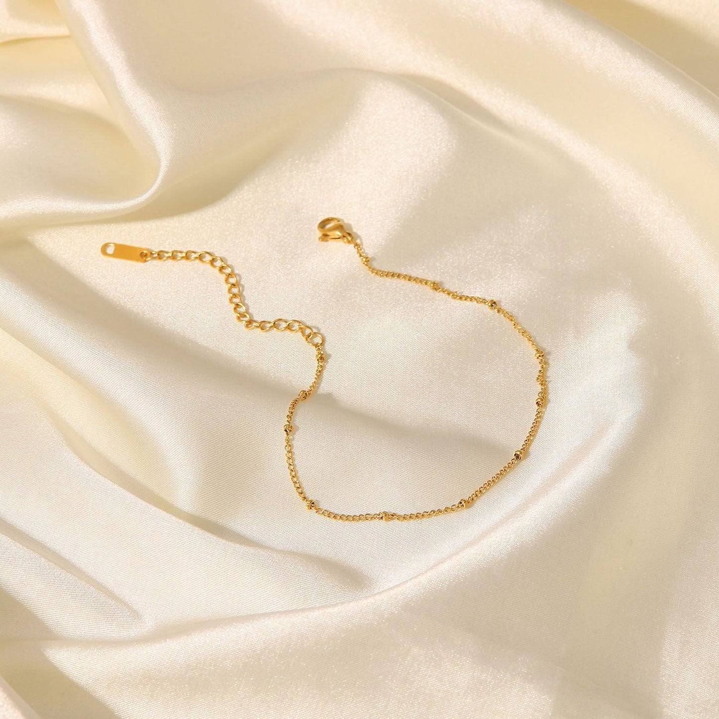 Wren - Gold Anklet
