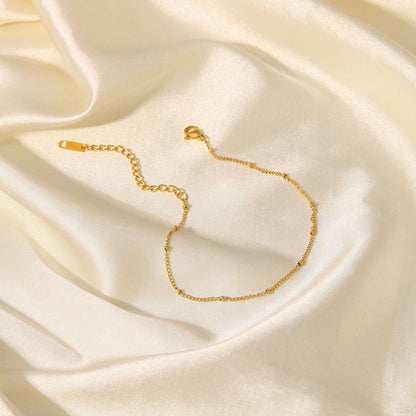 Wren - Gold Anklet