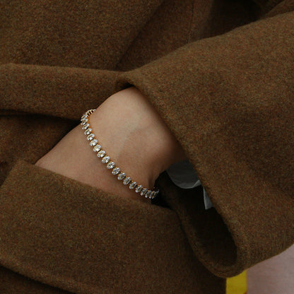 Luna - Diamond Tennis Bracelet