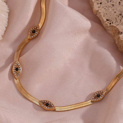 Tressa - Gold Necklace