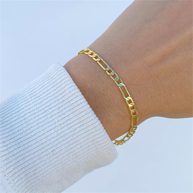 Bethany - Sleek Link Chain Bracelet