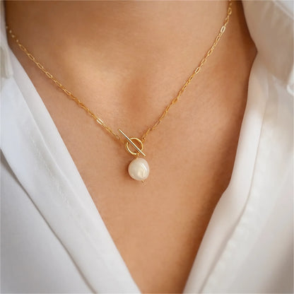 Gigi - Freshwater Pearl Necklace