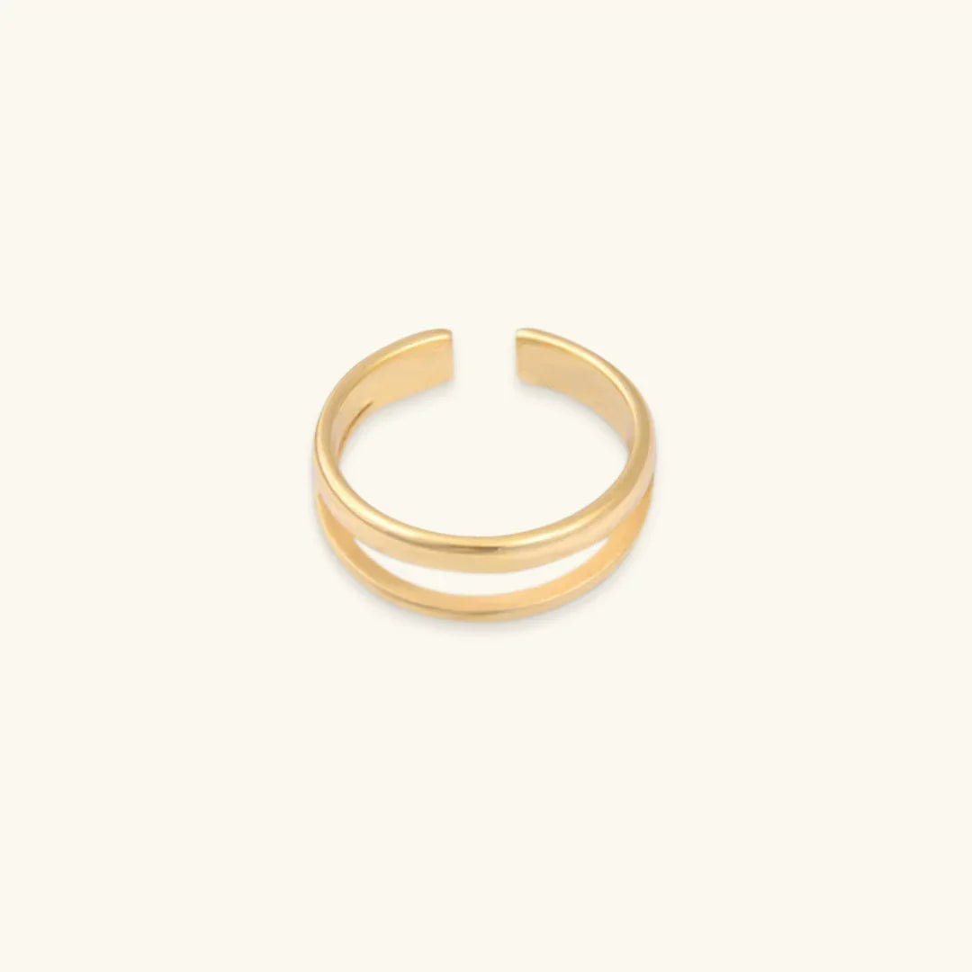 Bethan - Layered Ring