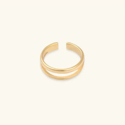 Bethan - Layered Ring