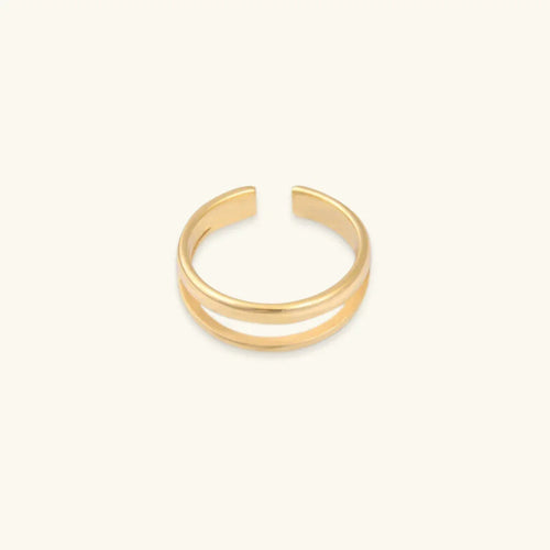 Bethan - Layered Ring
