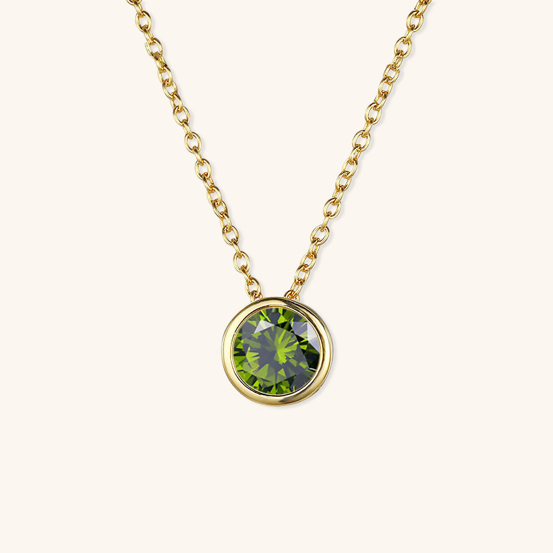 Giselle - Birthstone Necklace