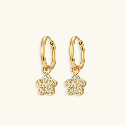 Renee - Gold Earrings