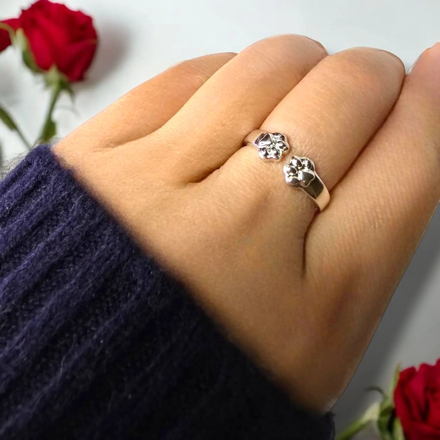 Marley - Always Together Paw Ring