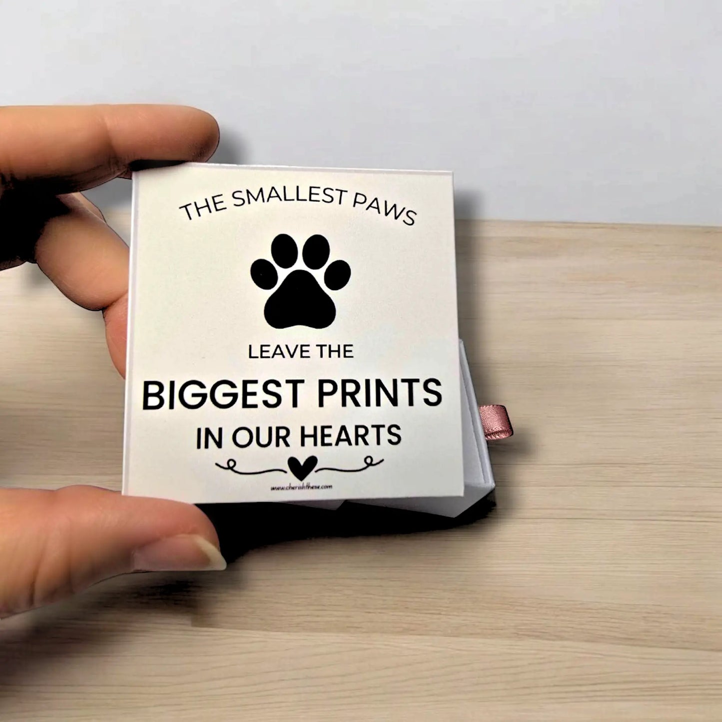 Marley - Always Together Paw Ring