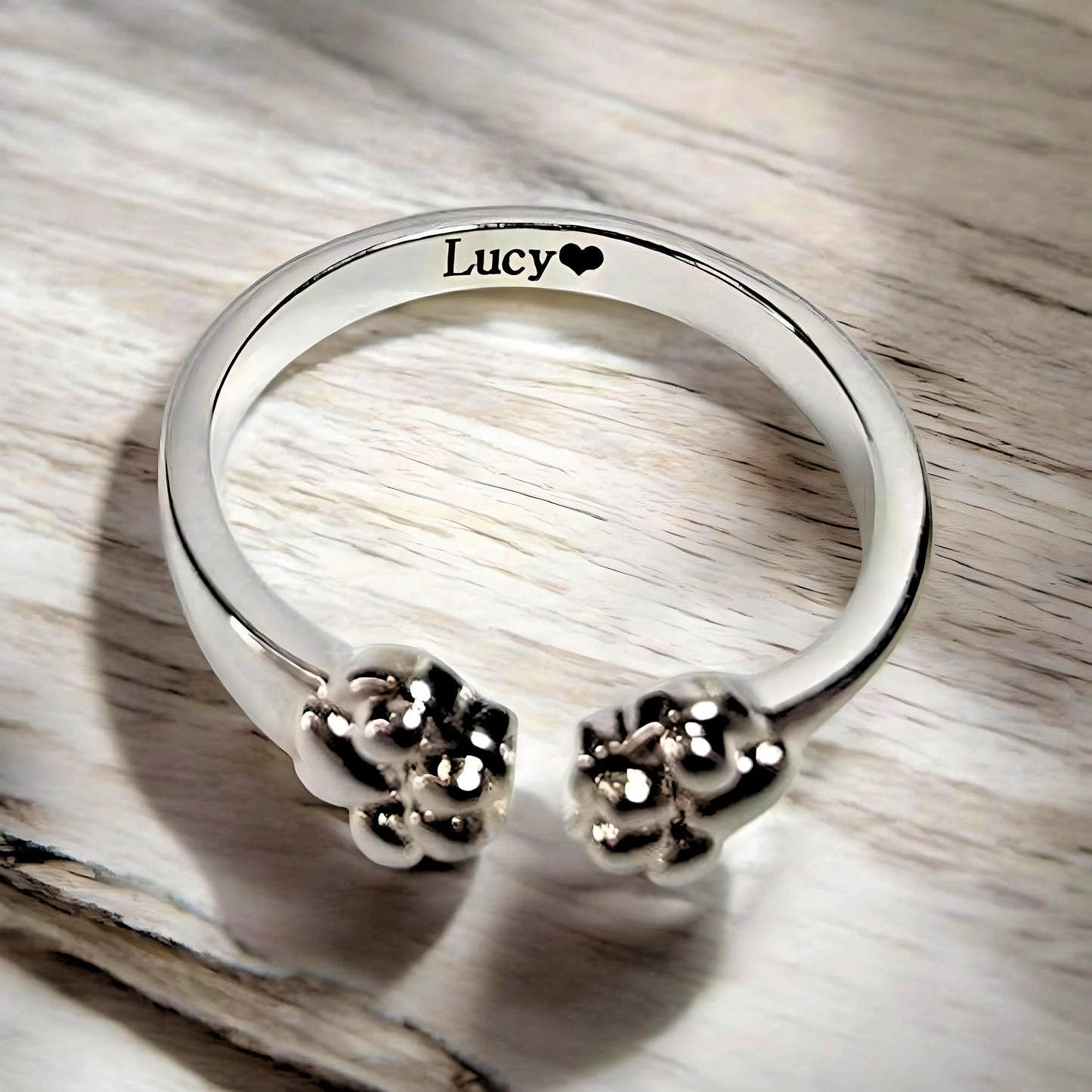 Marley - Always Together Paw Ring