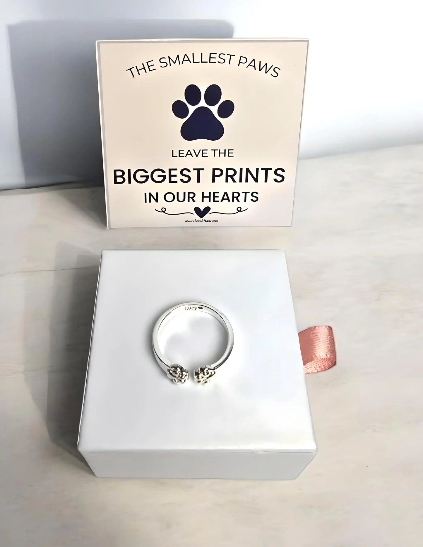 Marley - Always Together Paw Ring