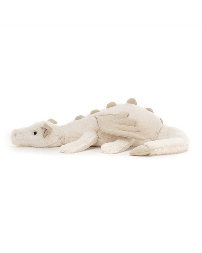 Fluffy - Plush Dragon White