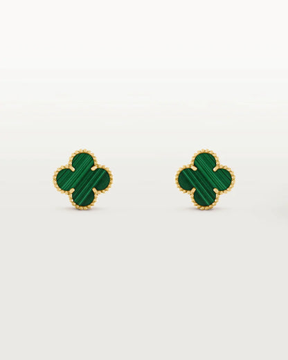 Cathy - Clover Earrings