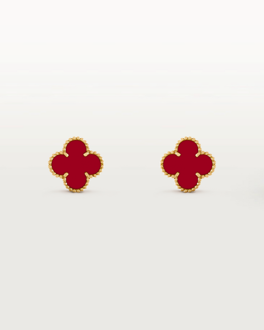 Cathy - Clover Earrings