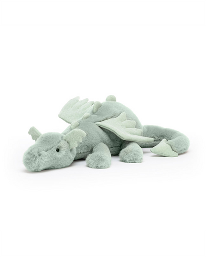 Fluffy - Plush Dragon Sage
