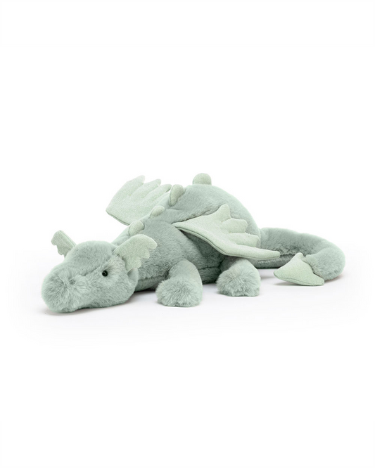 Fluffy - Plush Dragon Sage