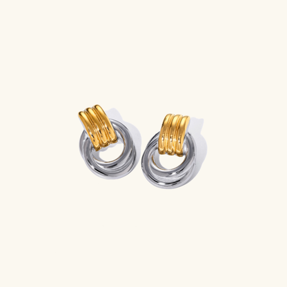 Nora - Layered Hoop Earrings