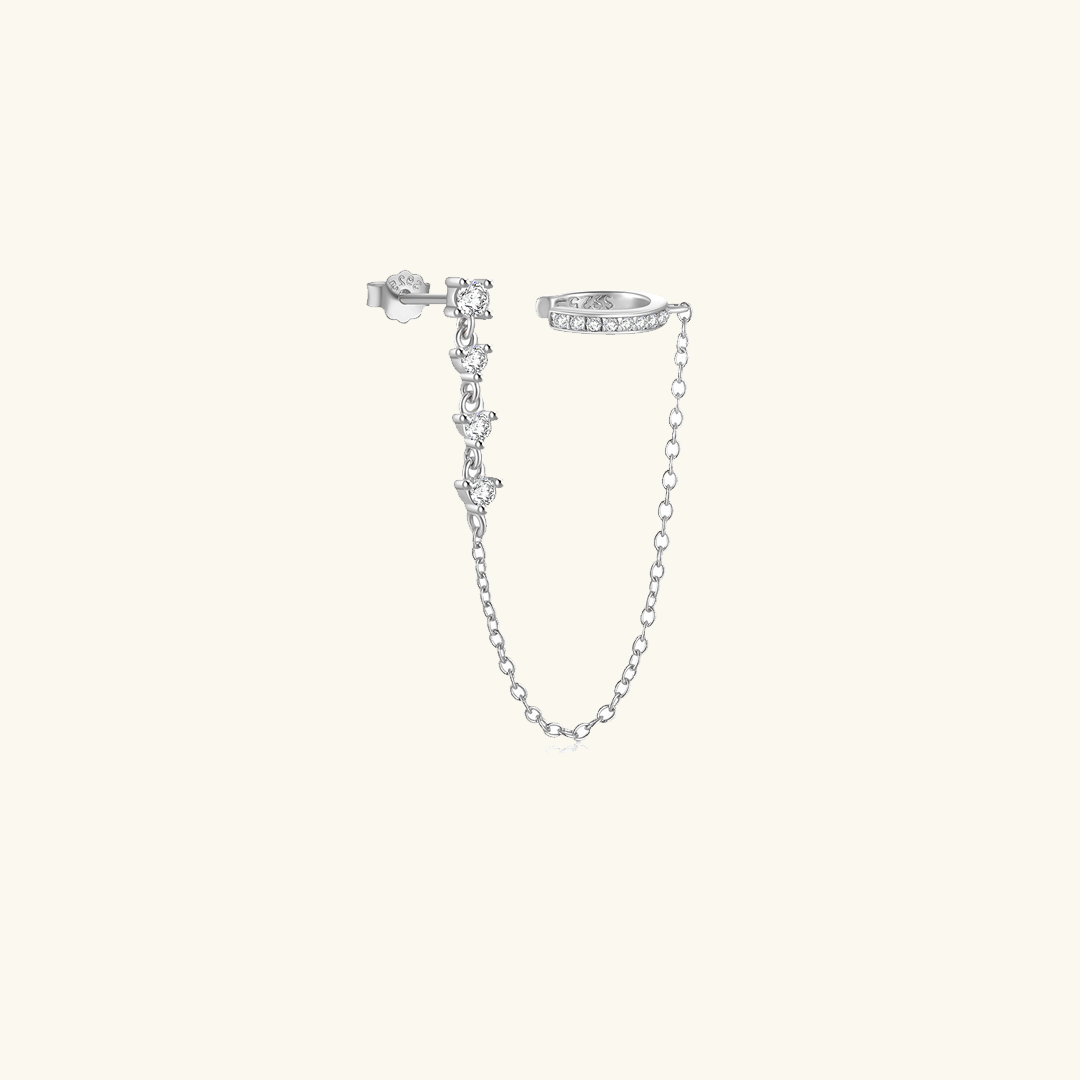 Arabella - Chain Cuff Earring