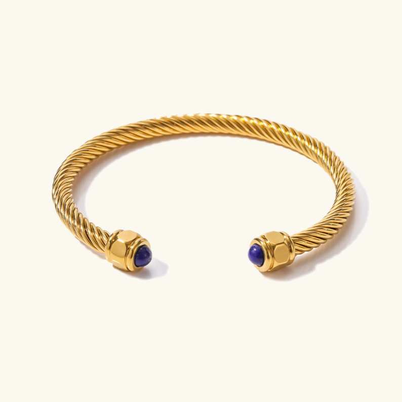 Polly - Gold Rope Bracelet