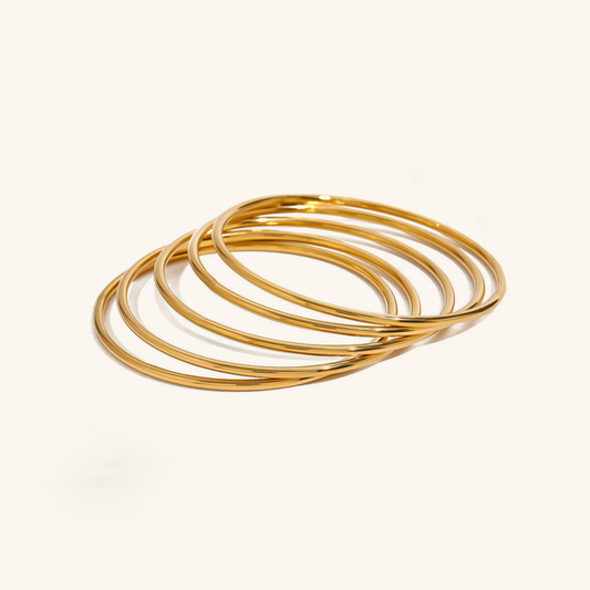 Ariana – Sleek Bangle Set