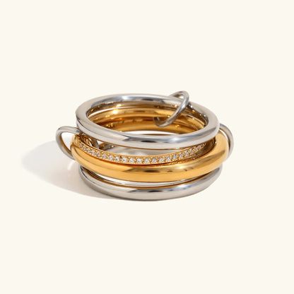 Susan - Diamond Ring Stack