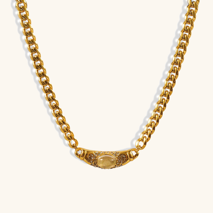 Jasmine - Vintage Gemstone Necklace