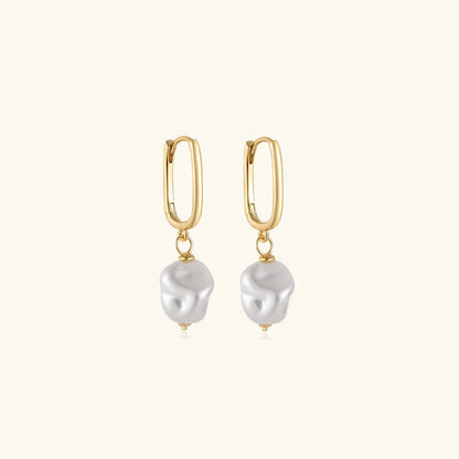 Leanne - Freshwater Pearl Earrings