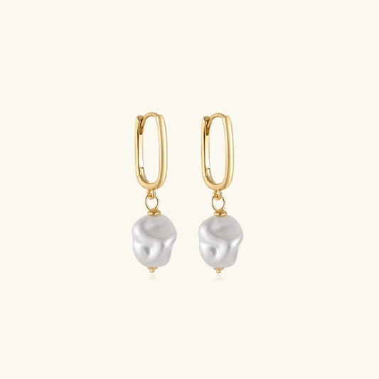 Leanne - Freshwater Pearl Earrings