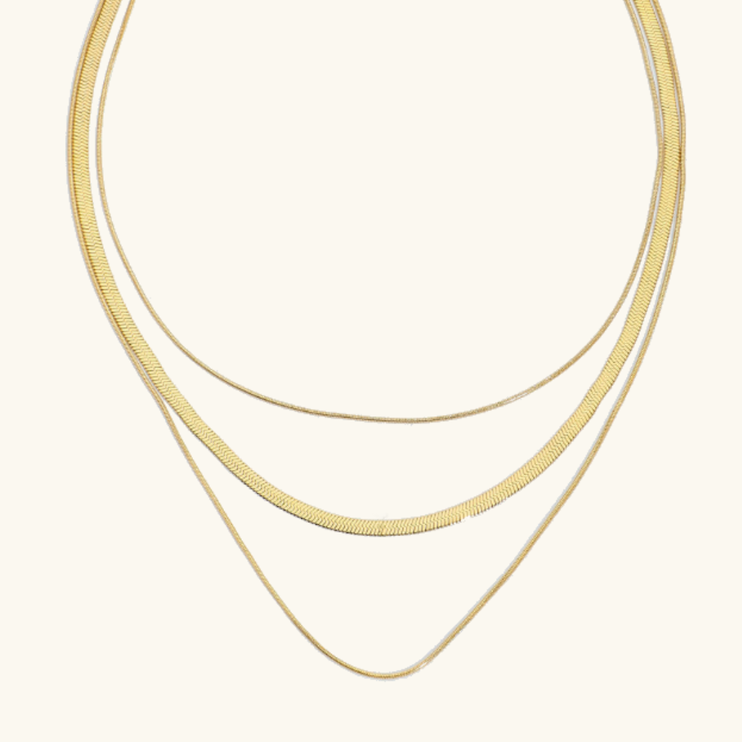 Zafina - Gold Chain Necklace