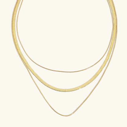 Zafina - Gold Chain Necklace