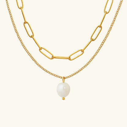 Safiya - Freshwater Pearl Necklace